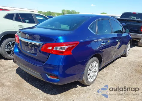 2017 Nissan Sentra S from USA, damaged, VIN 3N1AB7AP1HY394244